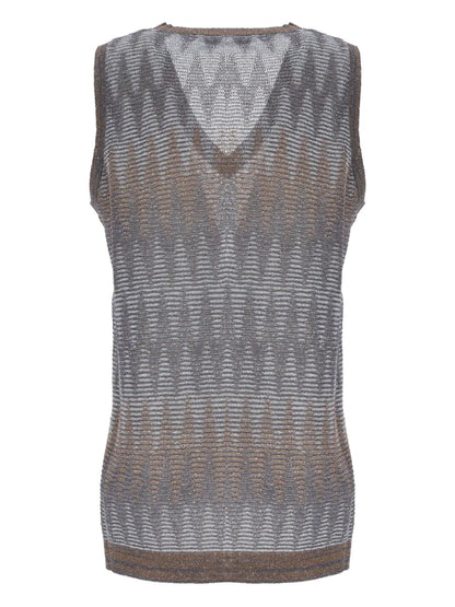 V-Neck Sleeveless Mini Dress