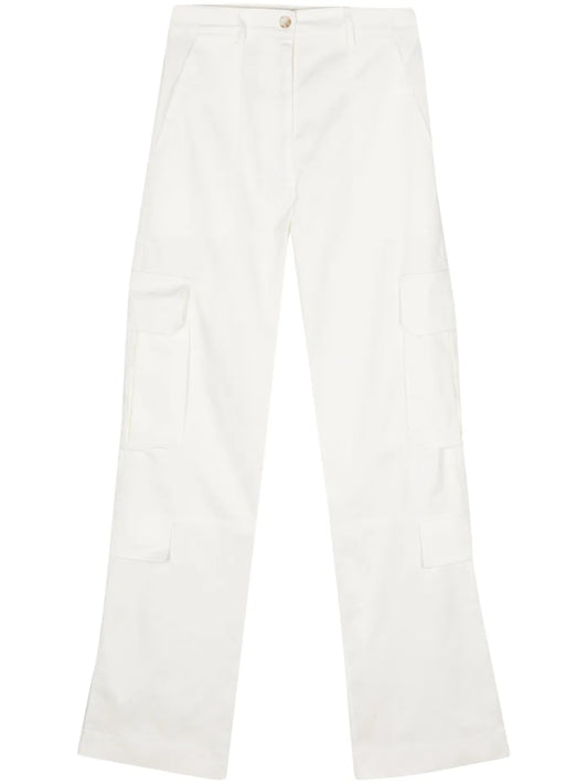 Pittosforo Twill Straight Trousers