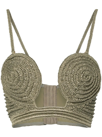 Viviana Crochet Bustier