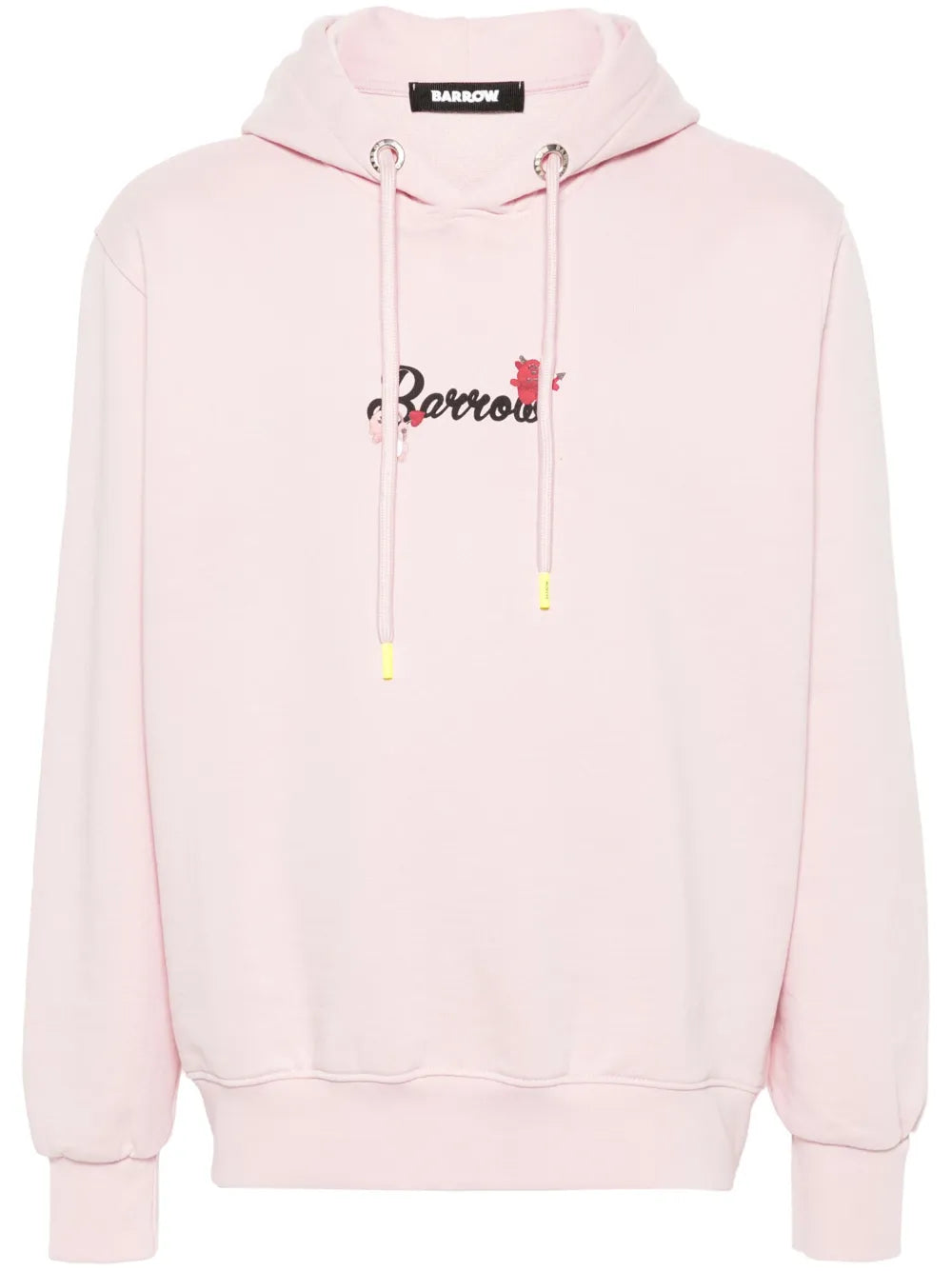 The Fluffy Team Print Hoodie