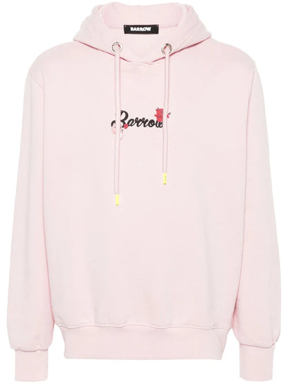 The Fluffy Team Print Hoodie