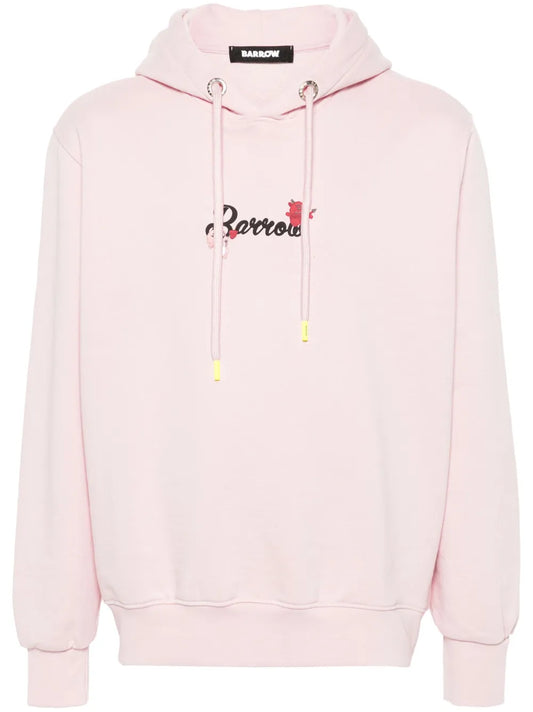 The Fluffy Team Print Hoodie
