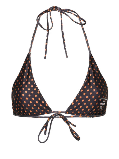 Lattea Polka-Dot Bikini Top