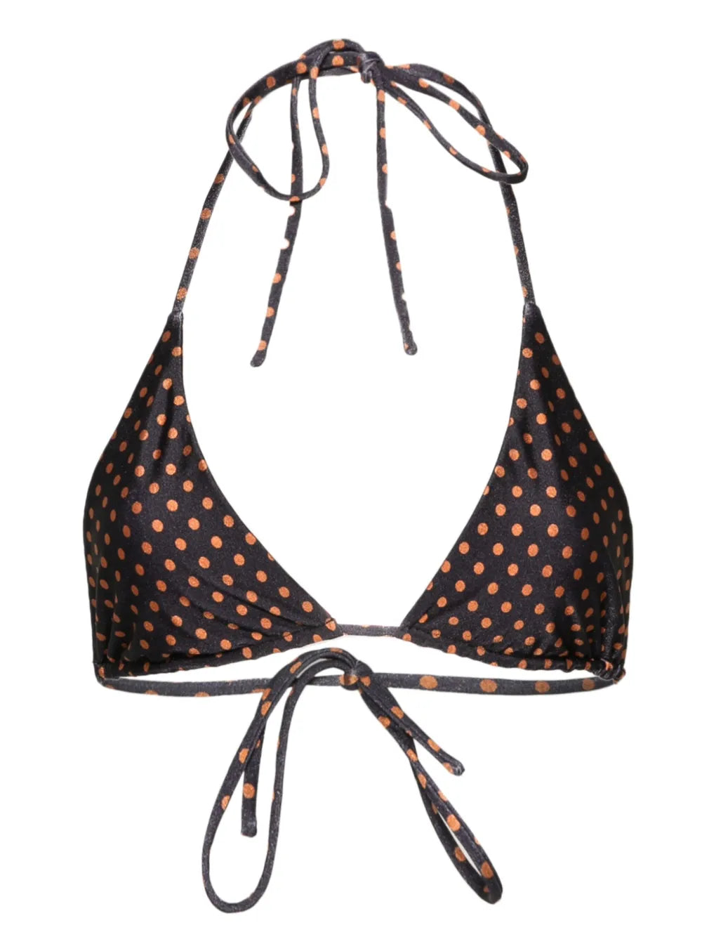 Lattea Polka-Dot Bikini Top