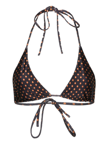 Lattea Polka-Dot Bikini Top