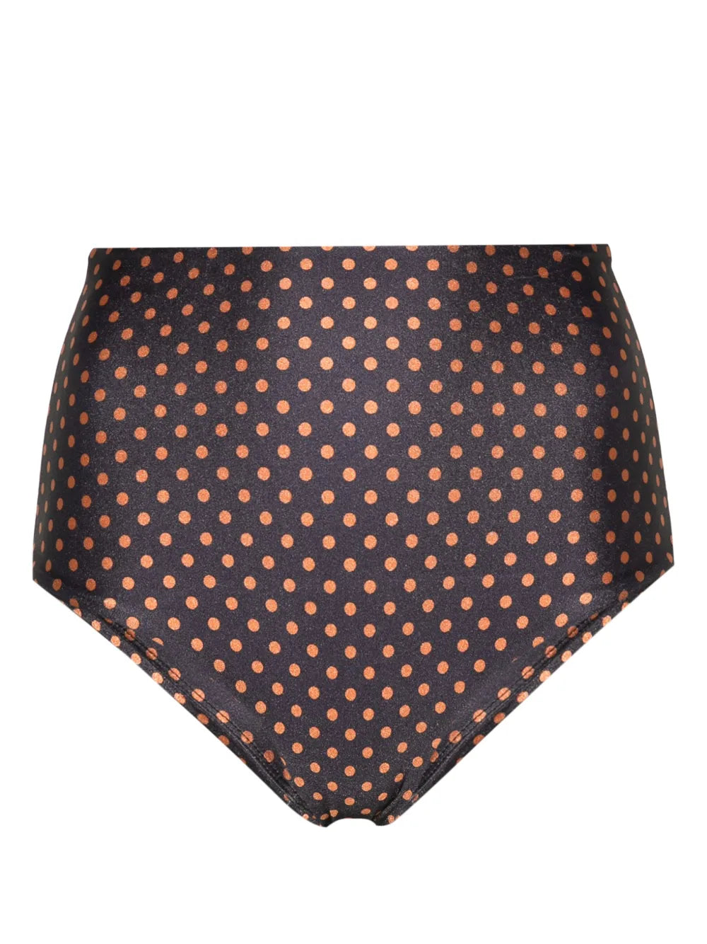Reyes Polka-Dot Bikini Bottoms