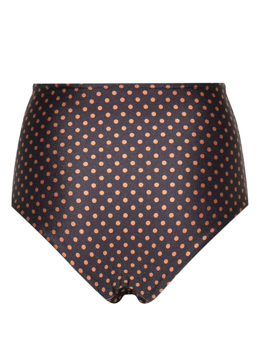 Reyes Polka-Dot Bikini Bottoms
