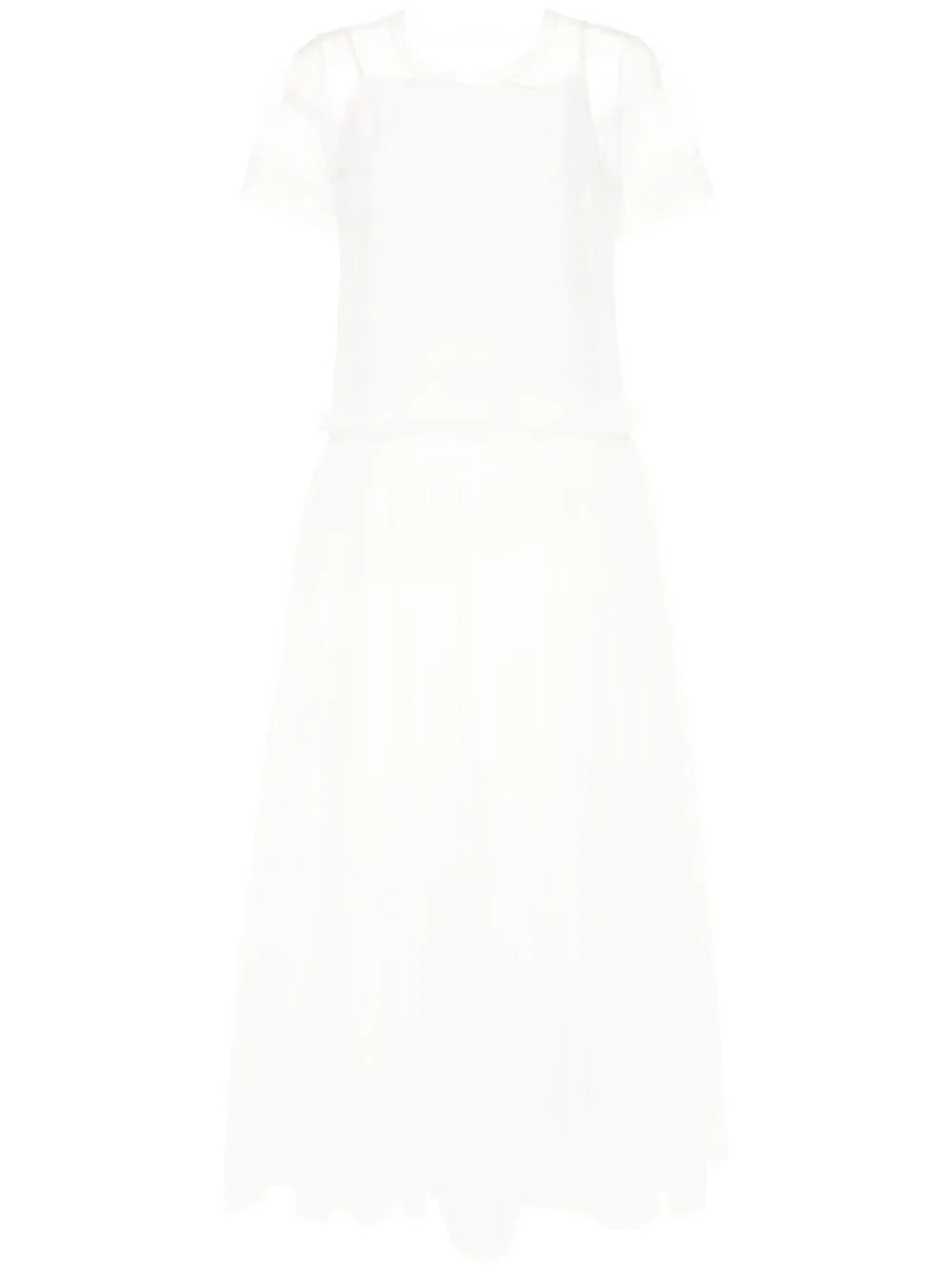 Mesh Sheer Maxi Dress