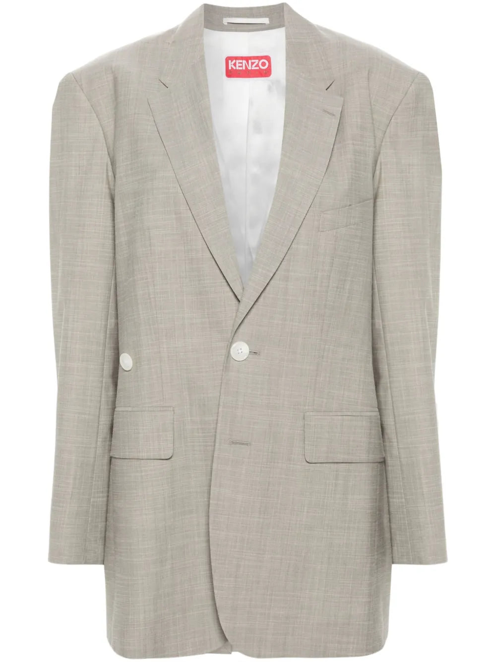 Double-Breasted Blazer