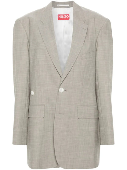 Double-Breasted Blazer