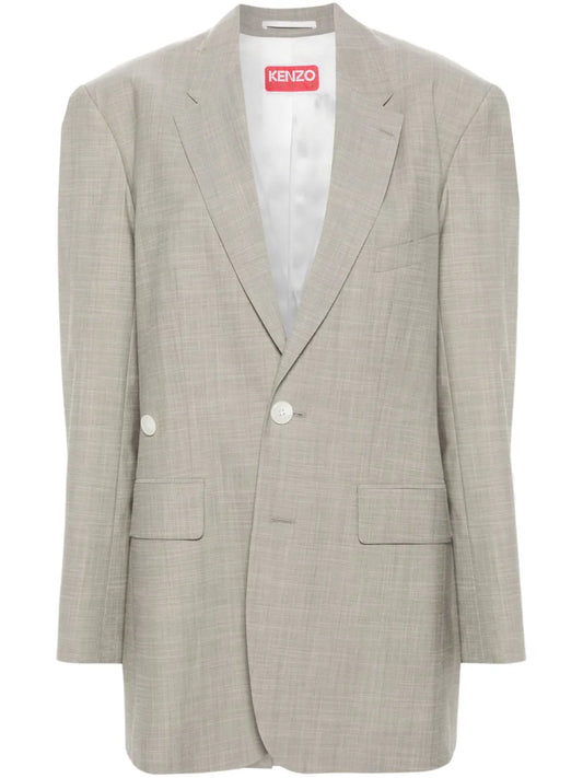 Double-Breasted Blazer