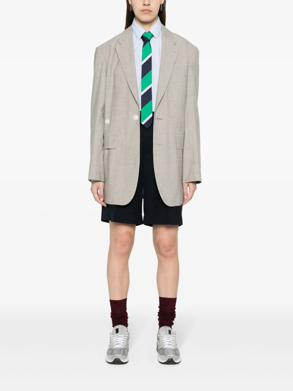Double-Breasted Blazer