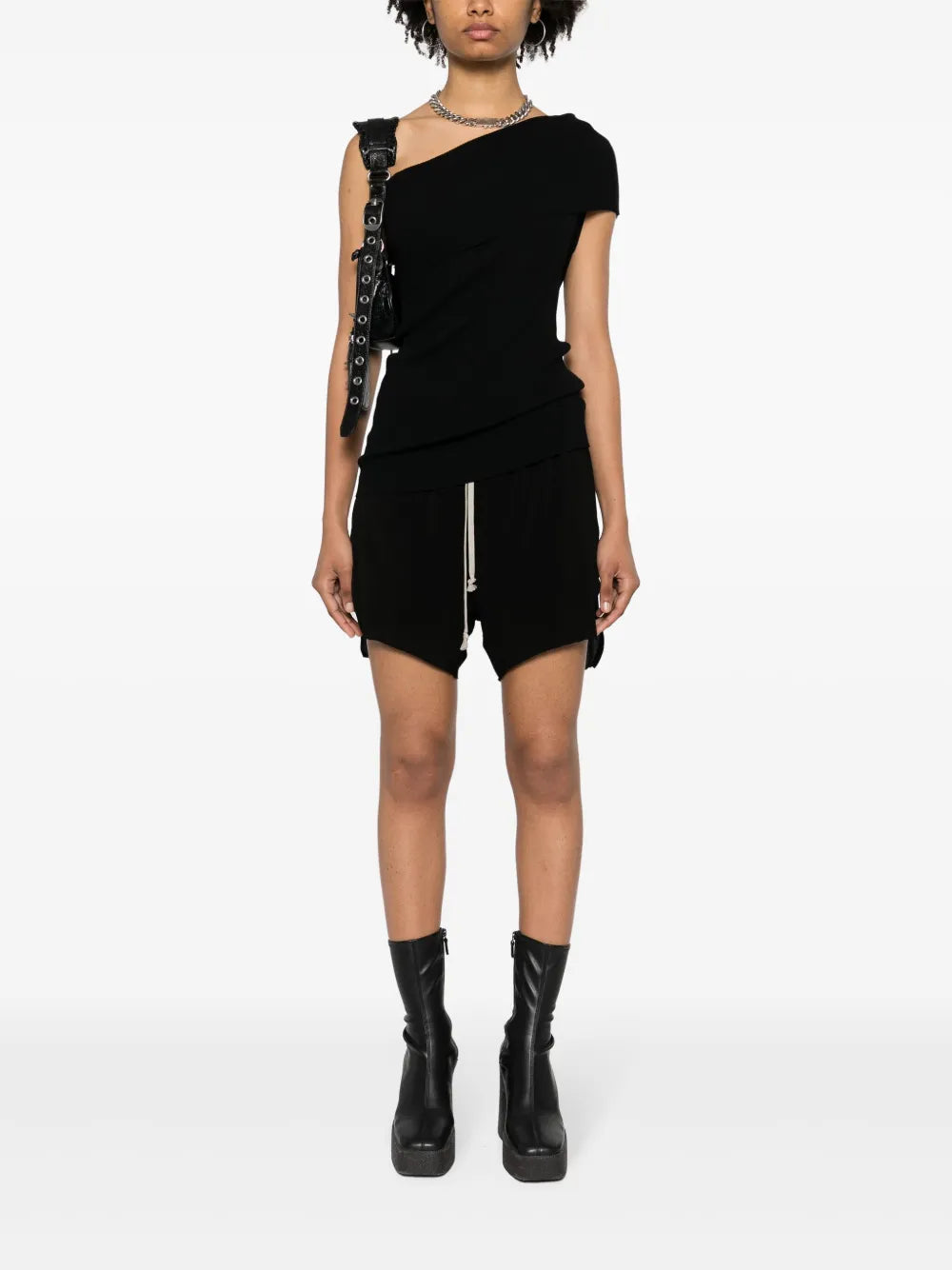 Raw-Cut Shorts