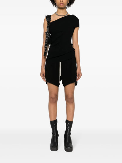 Raw-Cut Shorts