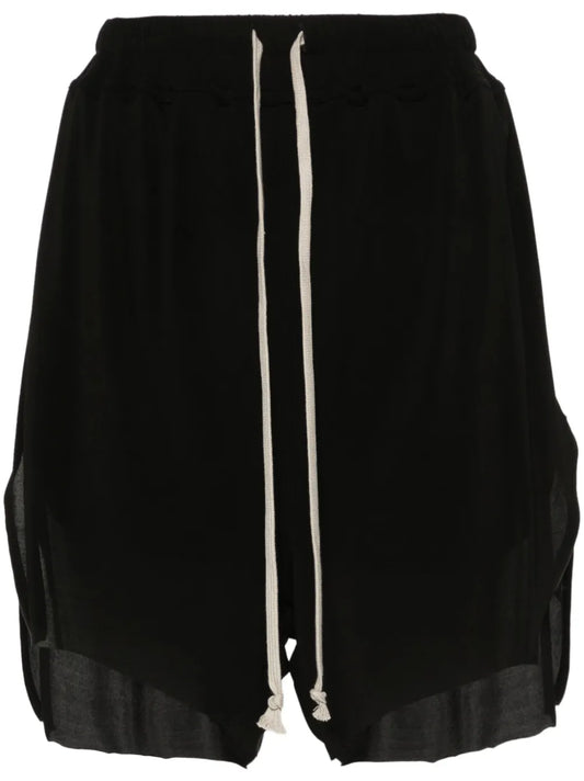 Raw-Cut Shorts
