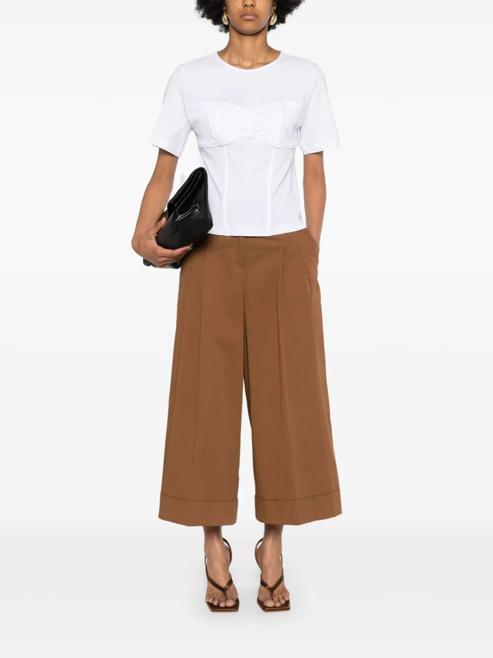 3D-Bra Cotton T-Shirt