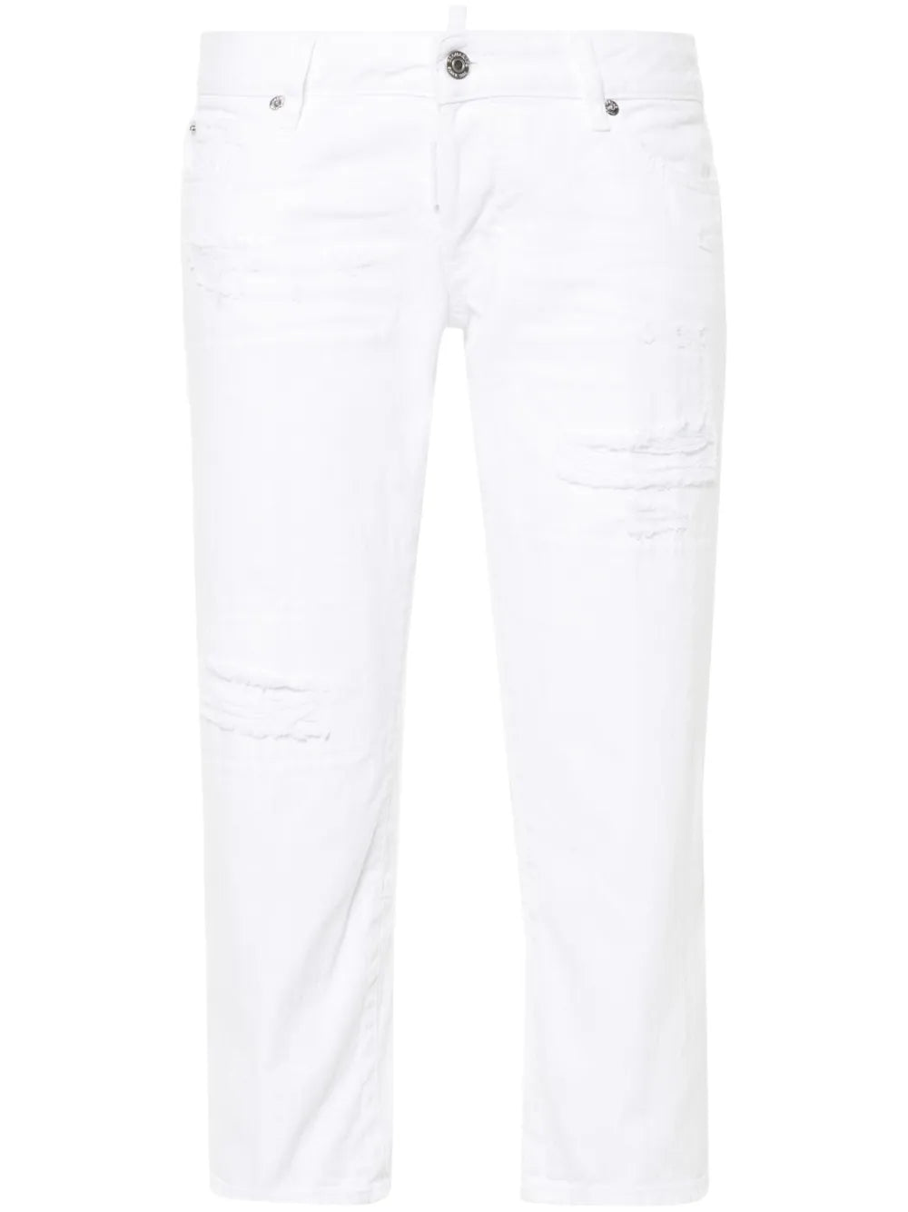 Capri Cropped Jeans