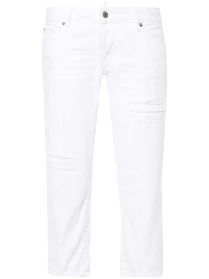 Capri Cropped Jeans