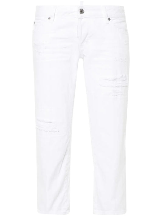 Capri Cropped Jeans