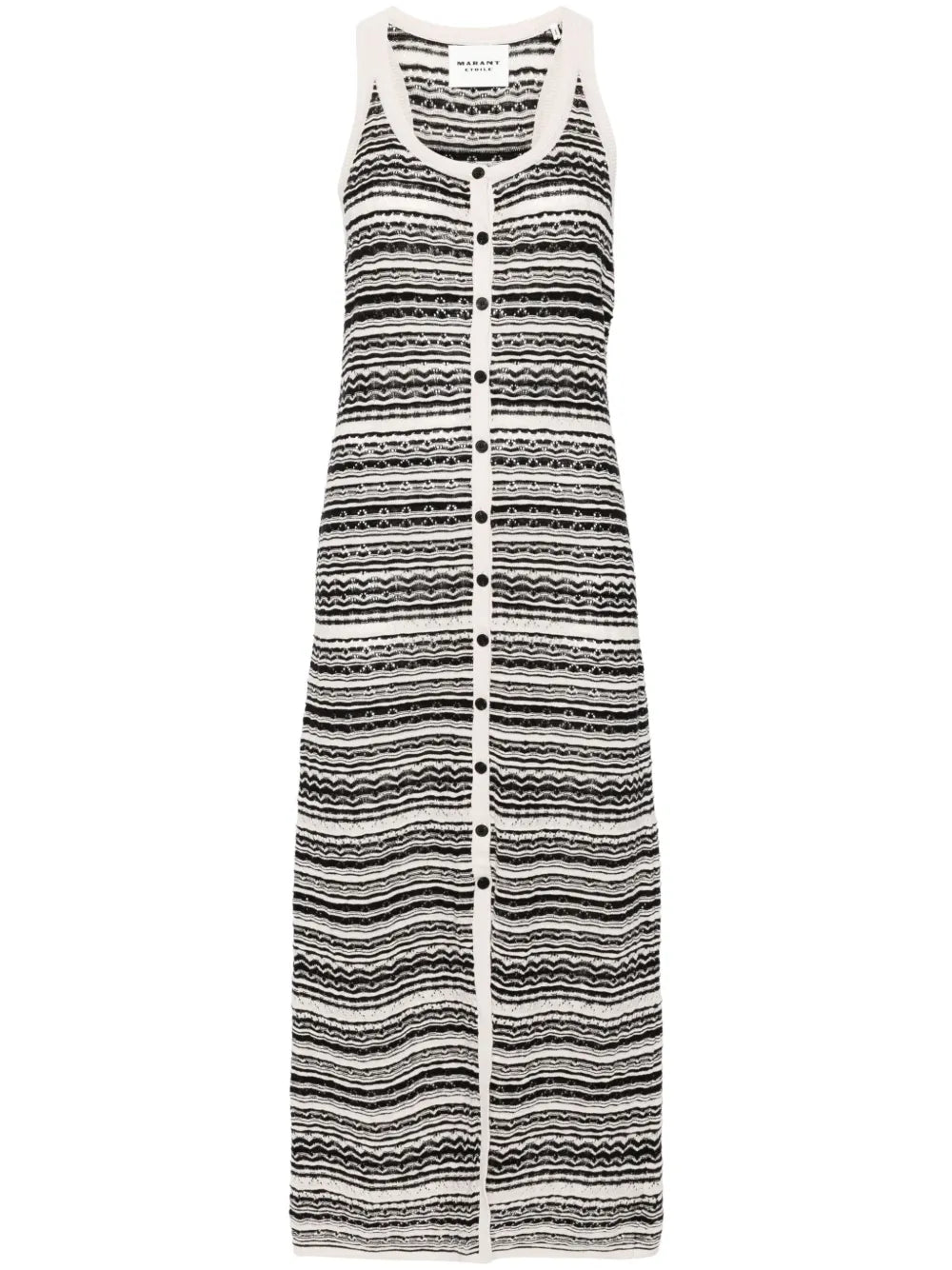 Haroya Striped Maxi Dress