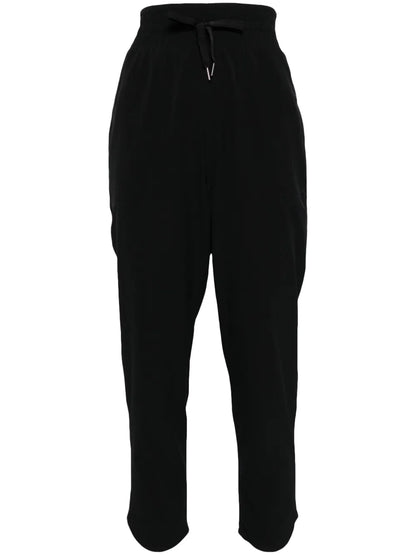 High-Rise Jersey Track Pants