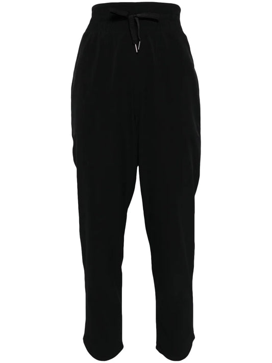High-Rise Jersey Track Pants