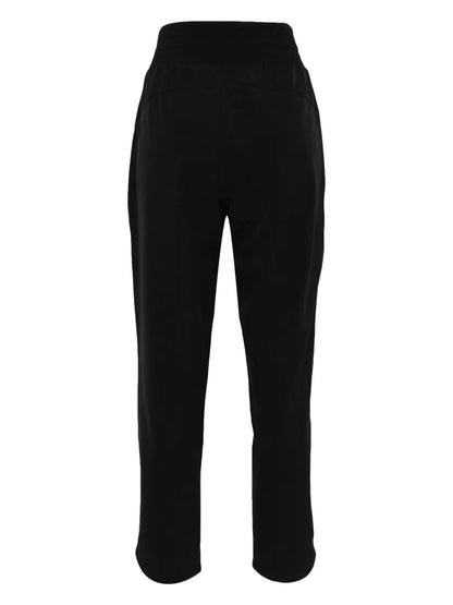 High-Rise Jersey Track Pants