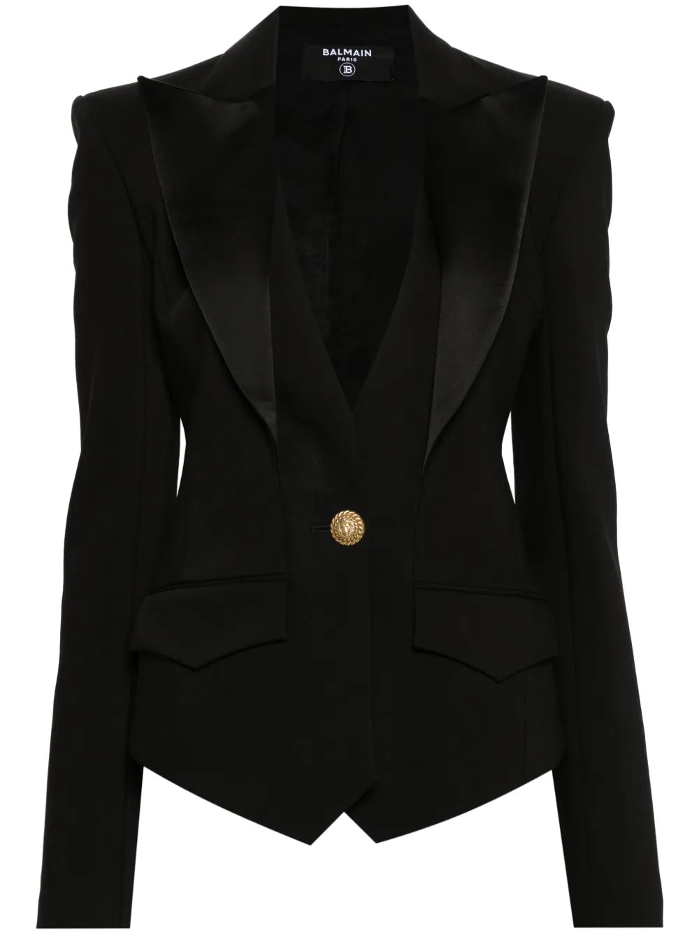 Single-Breasted Blazer