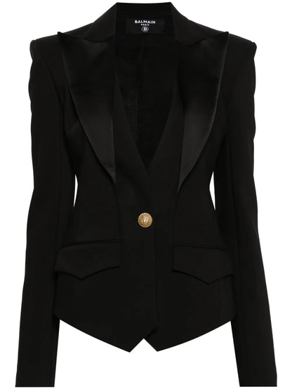Single-Breasted Blazer