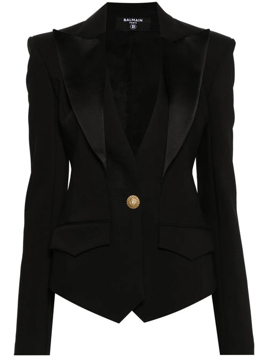 Single-Breasted Blazer