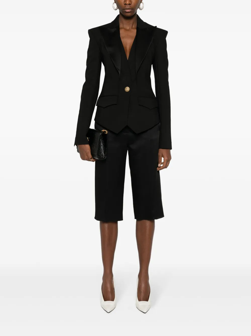 Single-Breasted Blazer