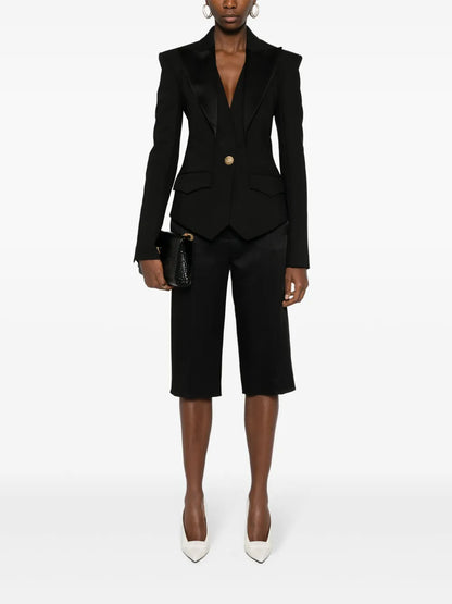 Single-Breasted Blazer