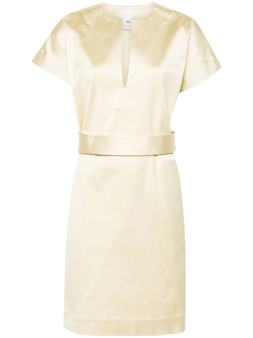 Asia Belted Mini Dress