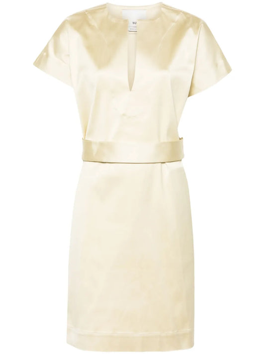 Asia Belted Mini Dress