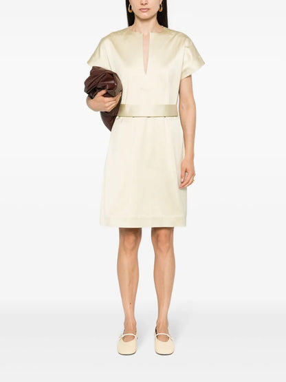 Asia Belted Mini Dress