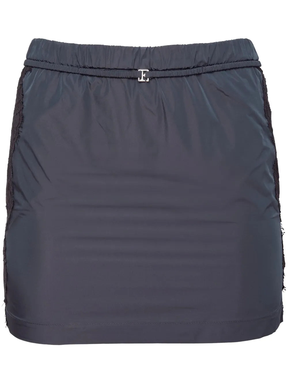 Nylon Mini Skirt