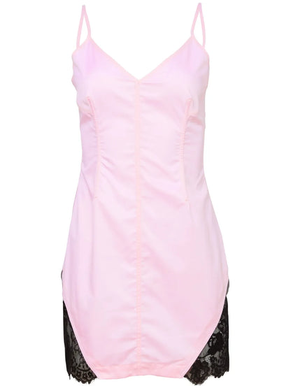 Poplin Mini Dress