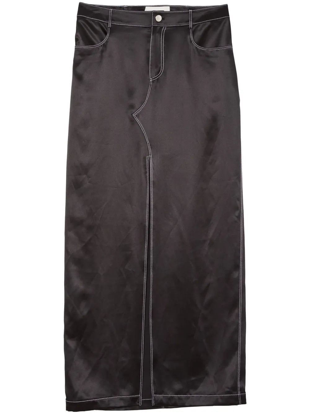Silk Maxi Skirt