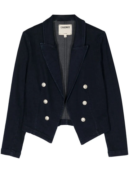 Wayne Denim Blazer