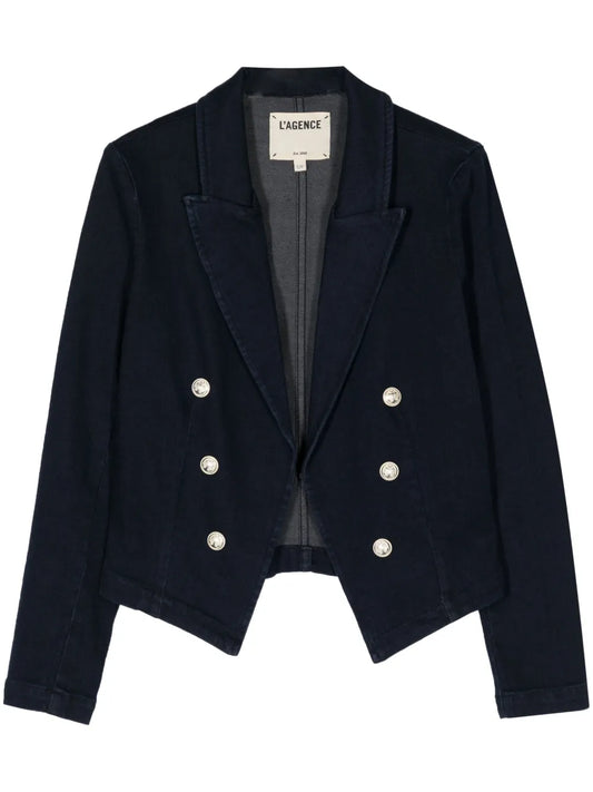 Wayne Denim Blazer