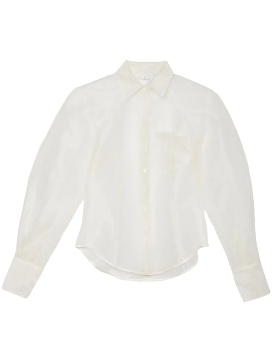 Silk Organza Shirt
