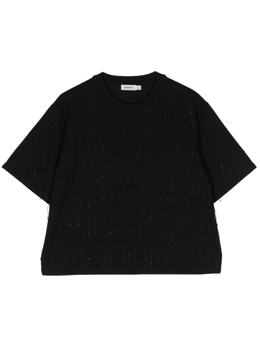 Amaru Appliqué-Detailing T-Shirt