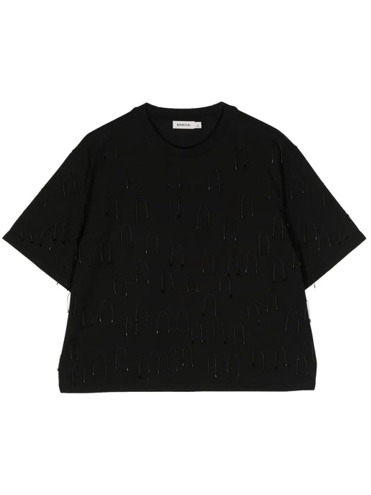 Amaru Appliqué-Detailing T-Shirt