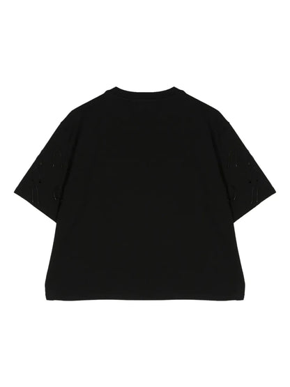Amaru Appliqué-Detailing T-Shirt