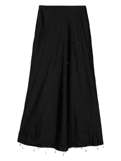Kade Fringe Maxi Skirt