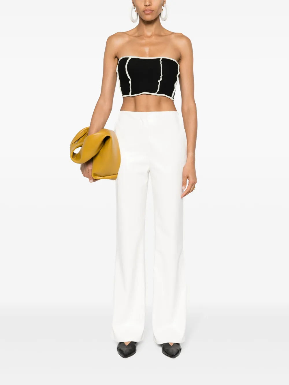 Manola Straight-Leg Trousers