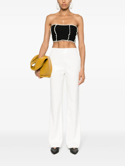 Manola Straight-Leg Trousers