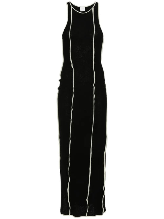 Wanda Exposed-Seam Detail Dress