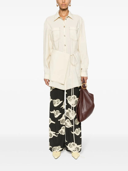 Brenda Wide-Leg Trousers