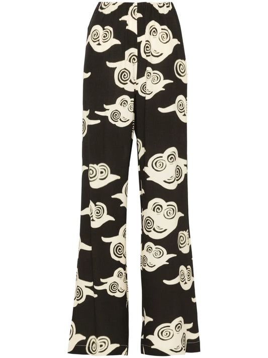 Brenda Wide-Leg Trousers